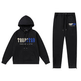 Conjunto TrapStar Chenille Decoded - Preto/Azul