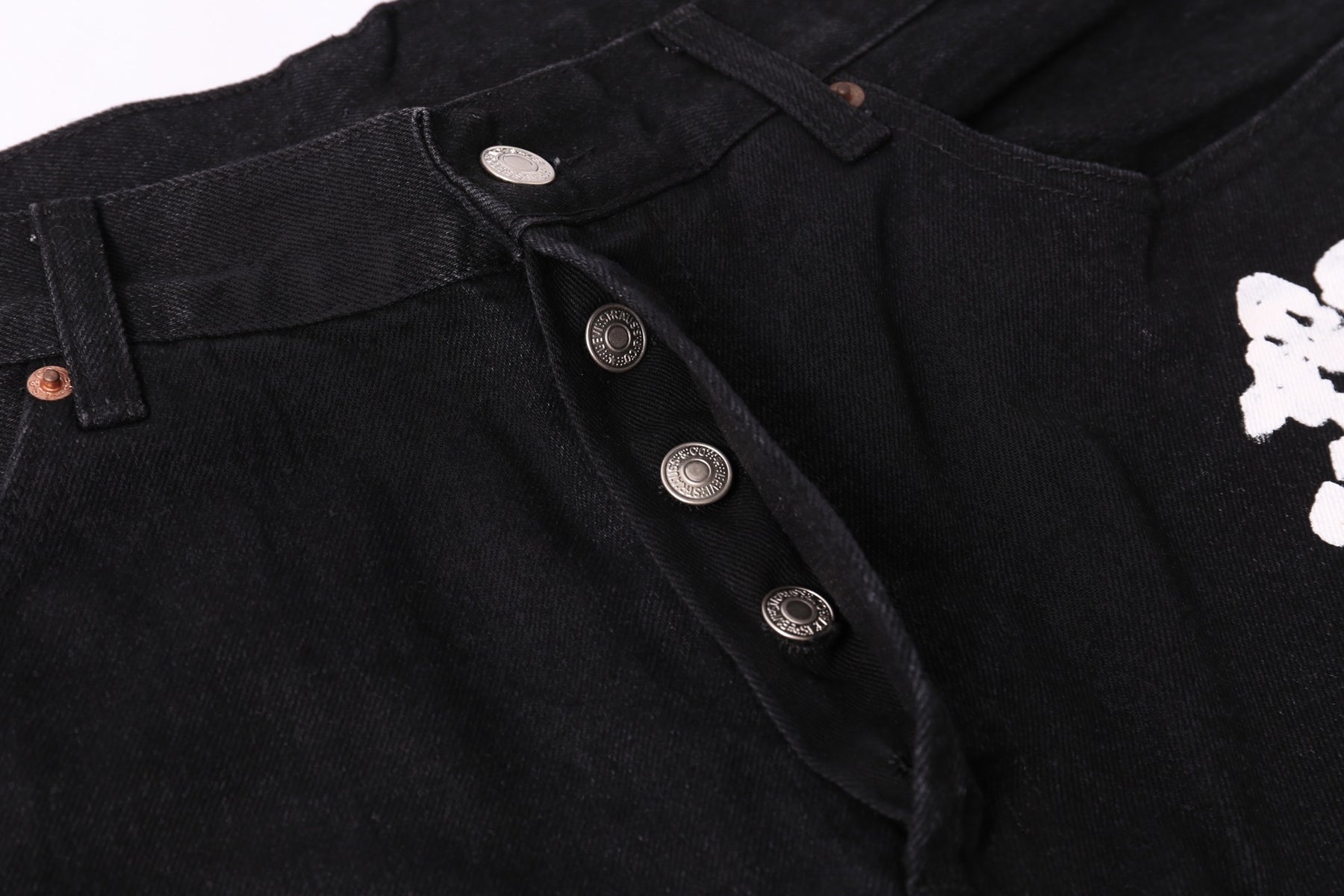 Denim Tears - Calça Jeans Preta