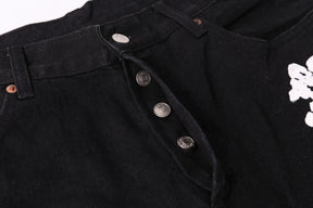 Denim Tears - Calça Jeans Preta