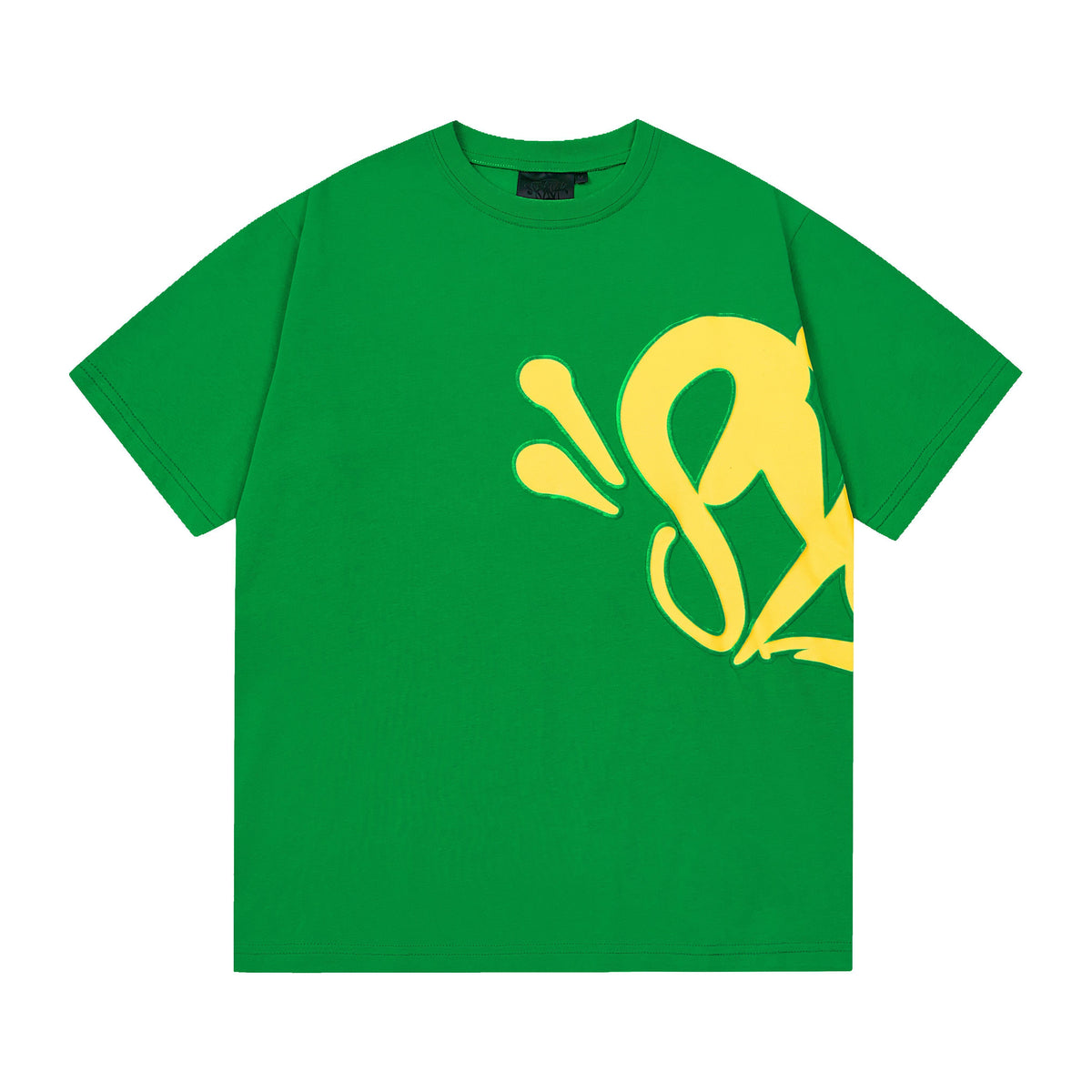Camiseta Syna World - Verde/Amarelo