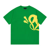 Camiseta Syna World - Verde/Amarelo