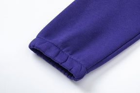 Conjunto TrapStar Chenille Decoded - Roxo