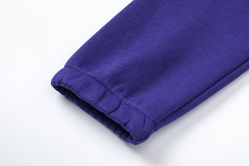 Conjunto TrapStar Chenille Decoded - Roxo