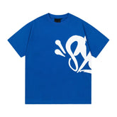 Camiseta Syna World - Azul/Branco