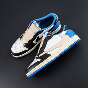 Air Jordan 1 Low x Travis Scott - Fragment Design