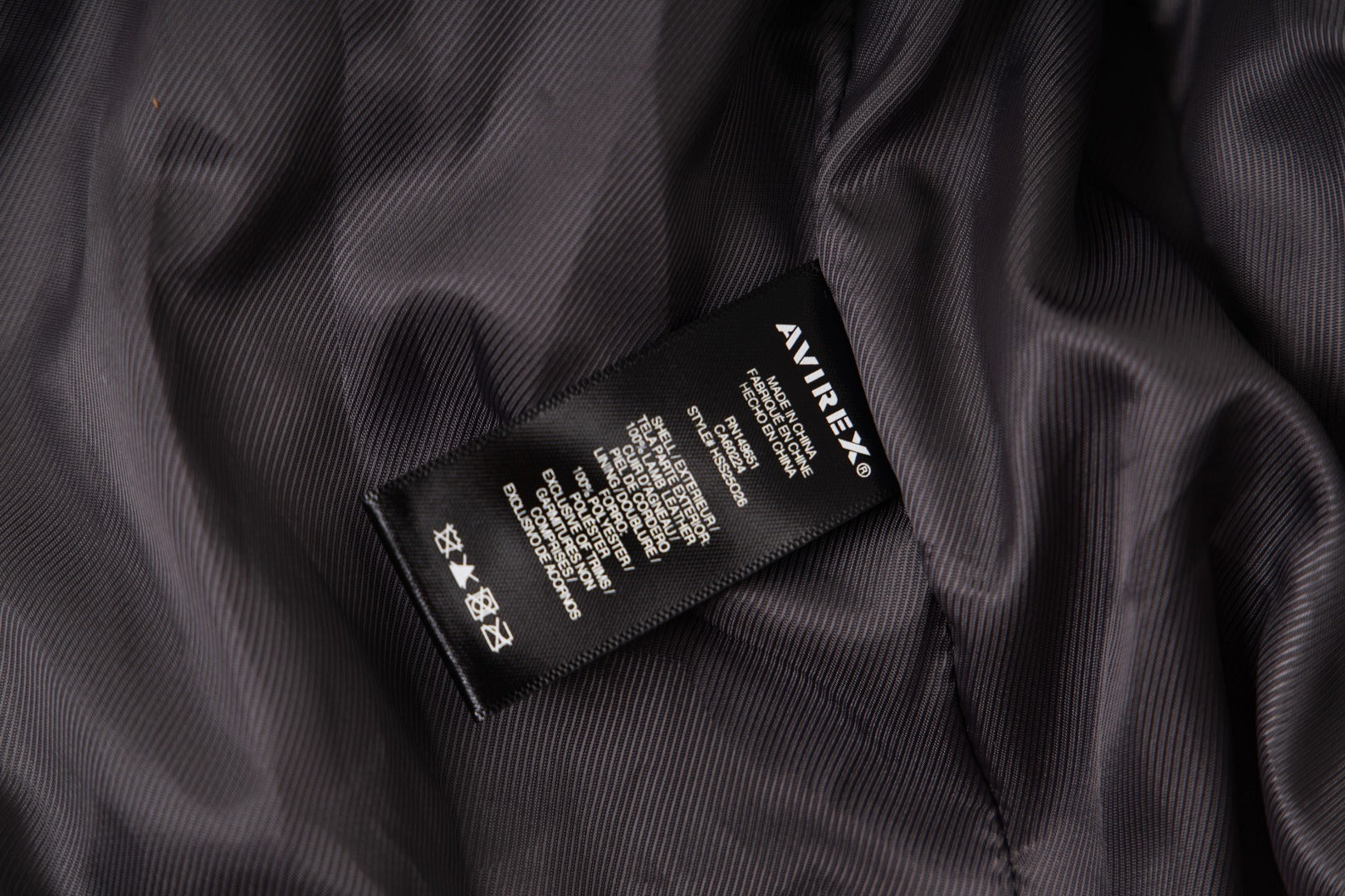 Jaqueta Colaborativa Hellstar x Avirex All Star