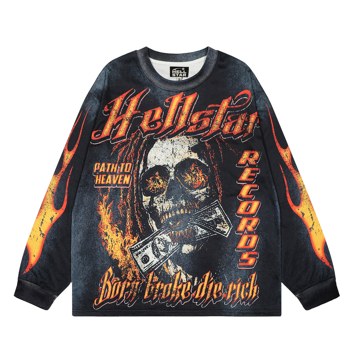 Hellstar Camisa Longa - PATH TO HEAVEN