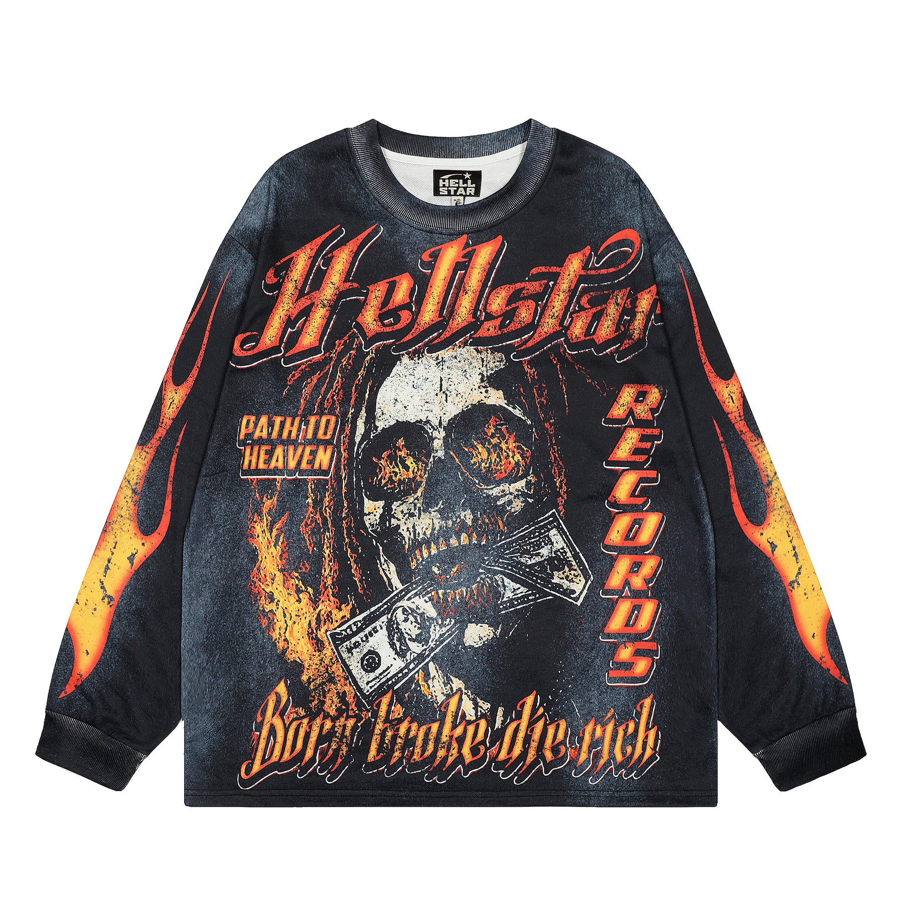 Hellstar Camisa Longa - PATH TO HEAVEN