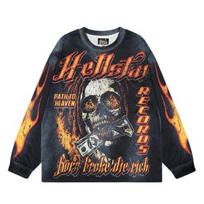 Hellstar Camisa Longa - PATH TO HEAVEN