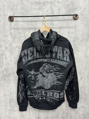 Moletom Hellstar - Preto/Flame