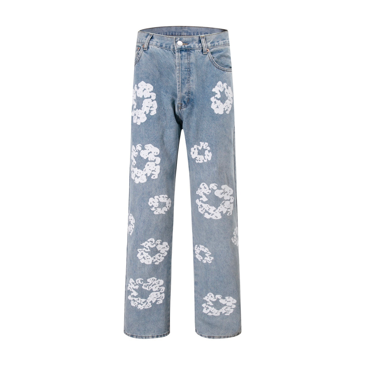 Denim Tears - Calça Jeans Clara