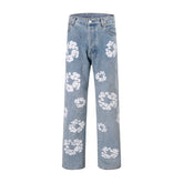 Denim Tears - Calça Jeans Clara