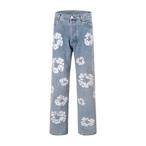Denim Tears - Calça Jeans Clara