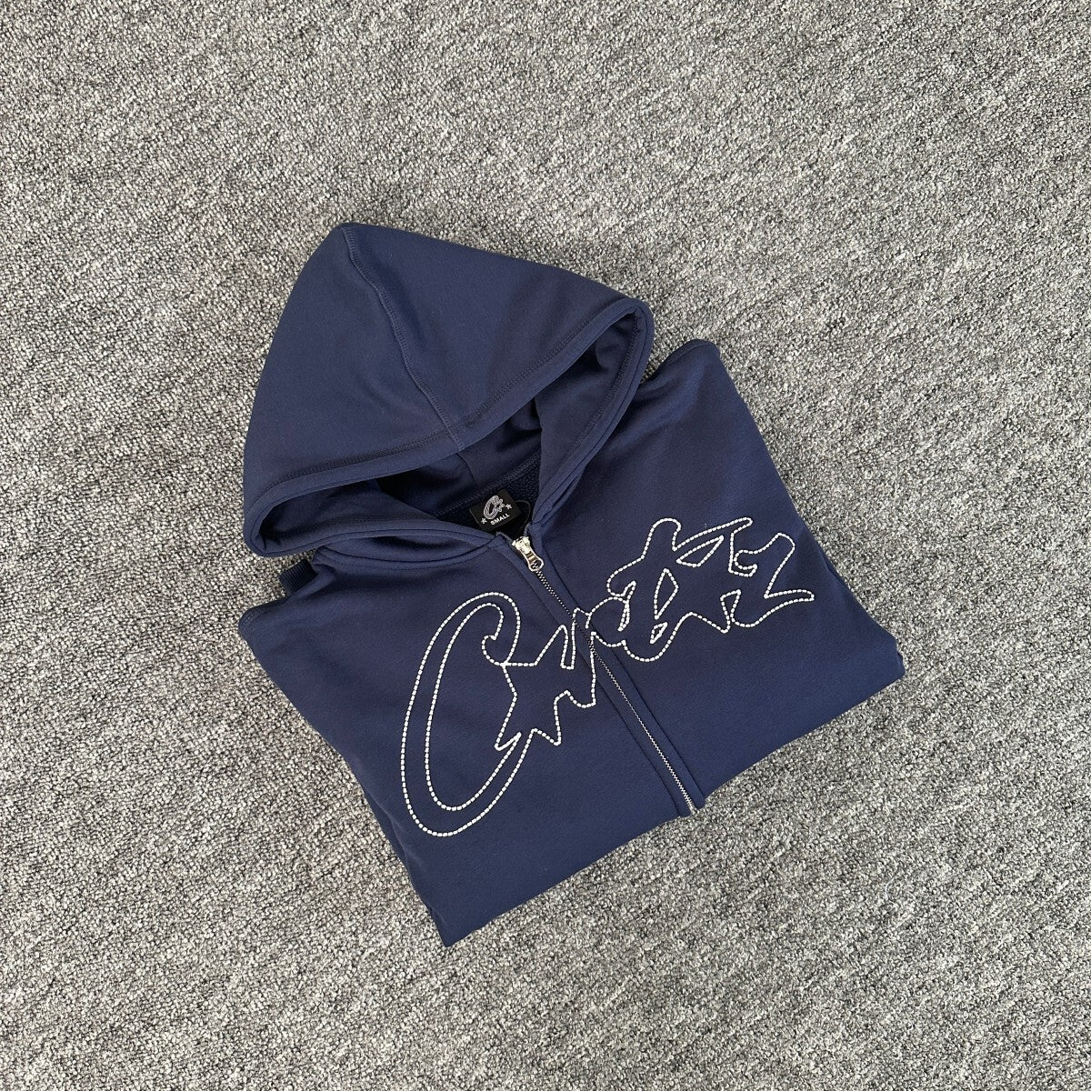 Moletom Corteiz Azul Marinho