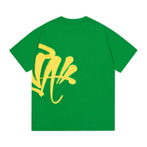 Camiseta Syna World - Verde/Amarelo