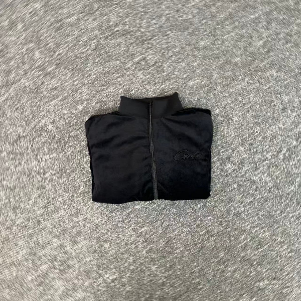 Corteiz Jaqueta de Treino - Veludo VVS