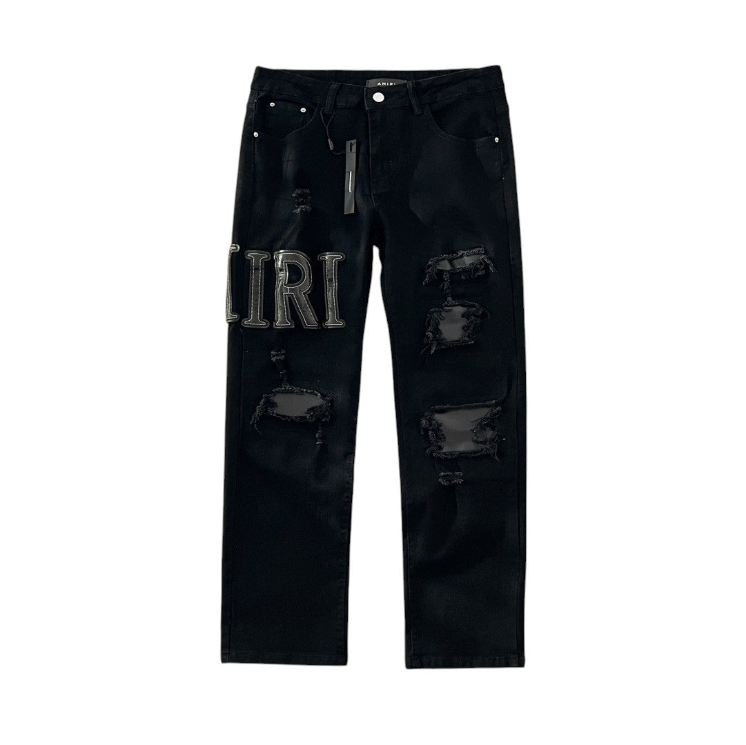 Amiri - Calça Jeans Preta