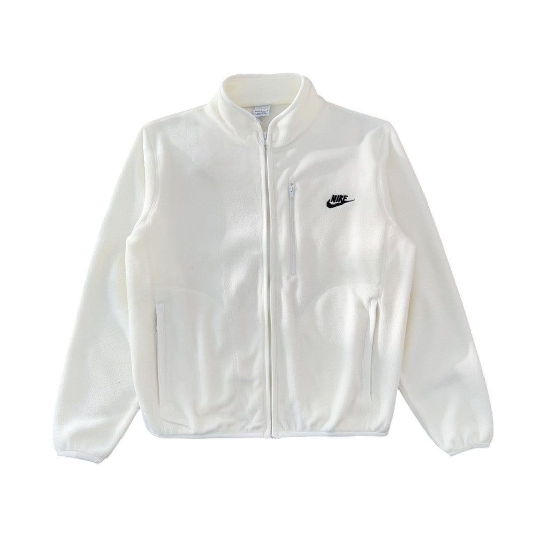 Jaqueta Nike Sportswear Club Fleece - Branca