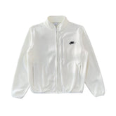 Jaqueta Nike Sportswear Club Fleece - Branca