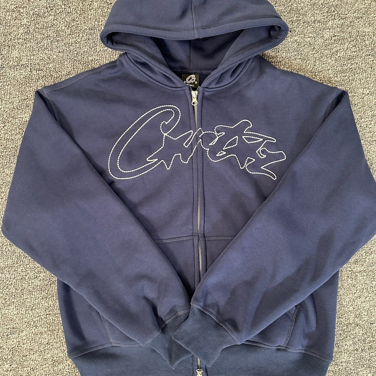 Moletom Corteiz Azul Marinho