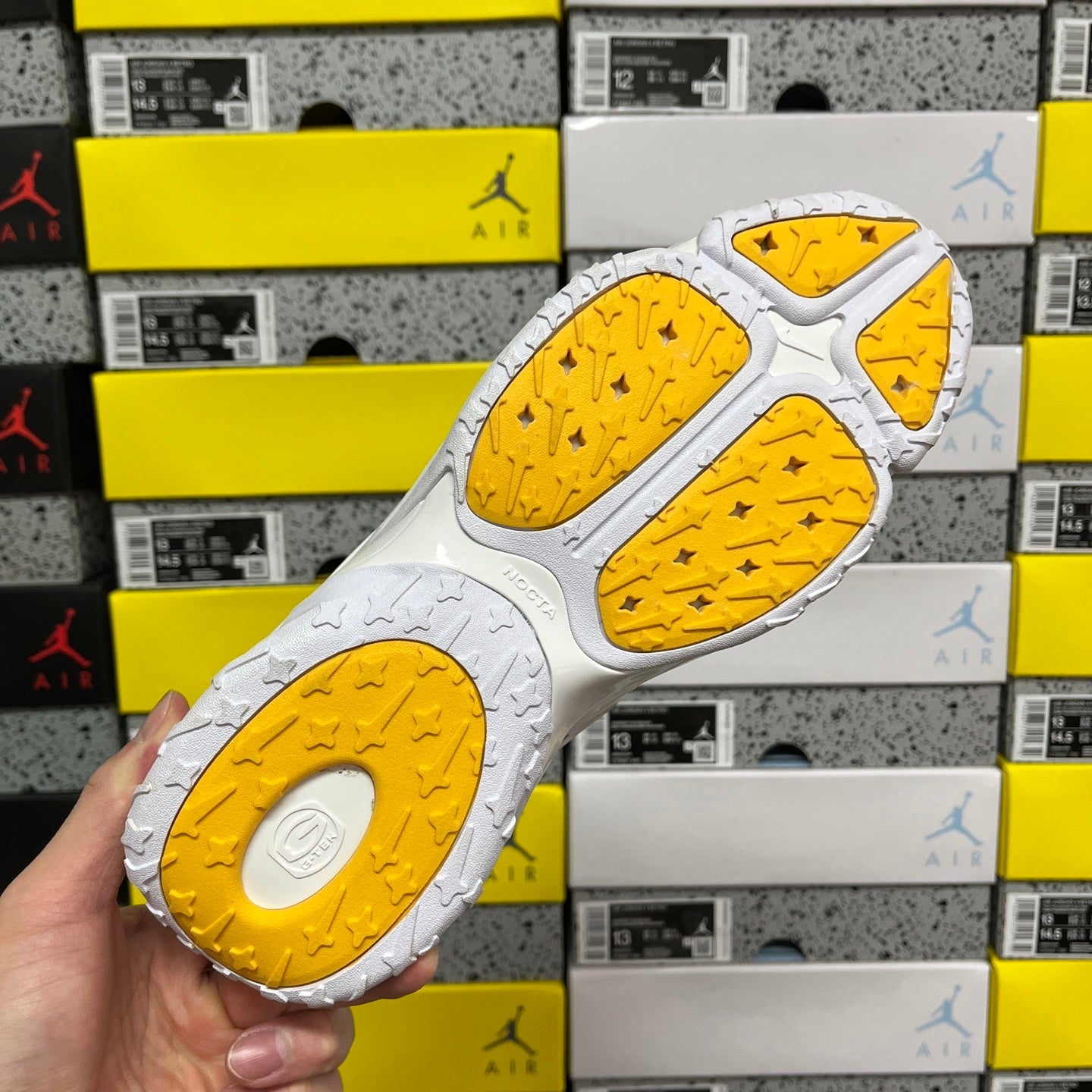 NOCTA x Hot Step 2 Branco