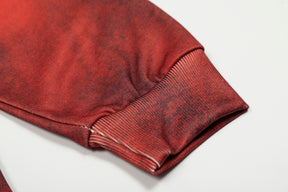 Hellstar Camisa Longa - Vermelho