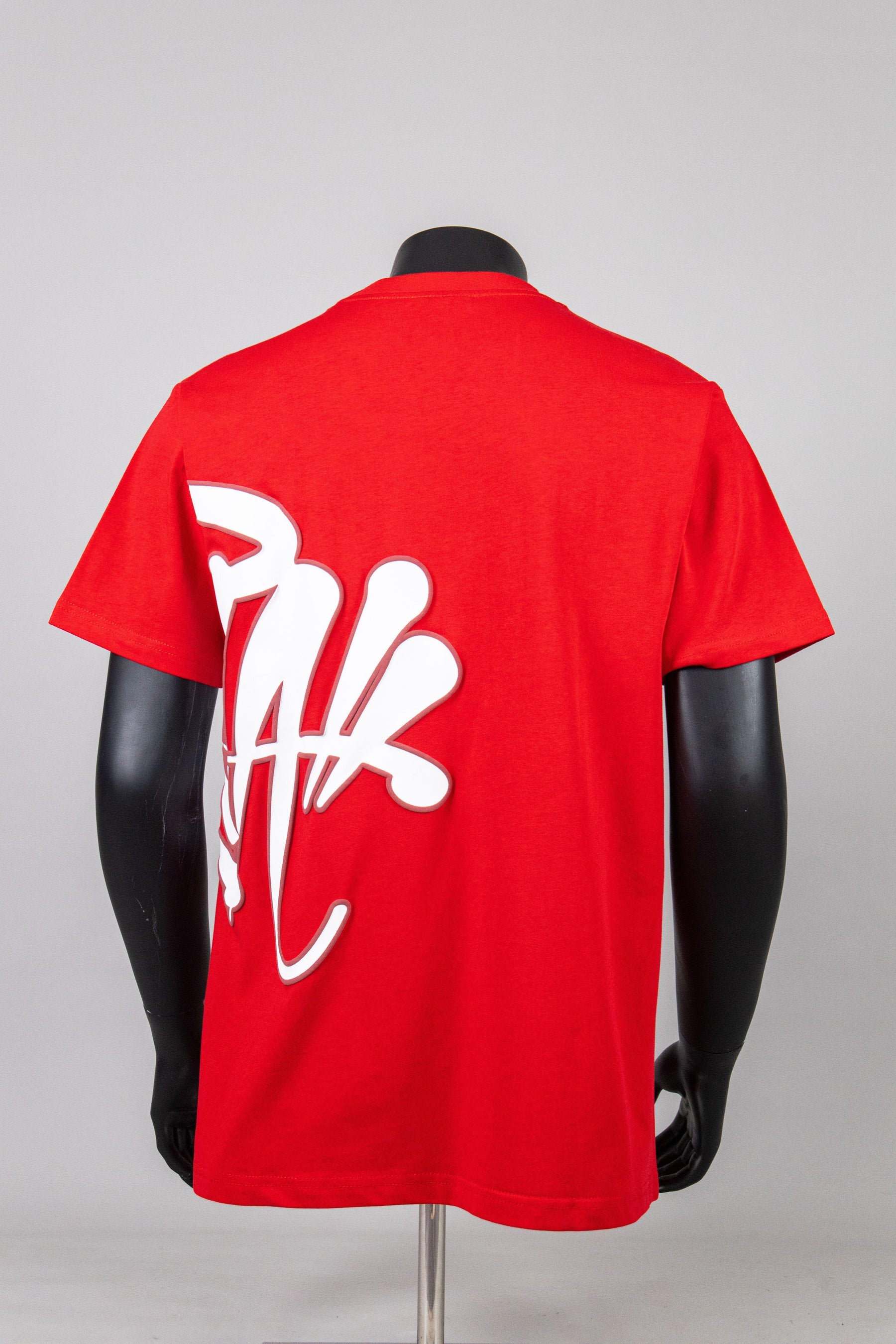 Camiseta Syna World - Vermelha/Branco