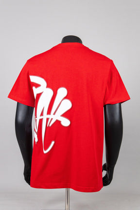 Camiseta Syna World - Vermelha/Branco