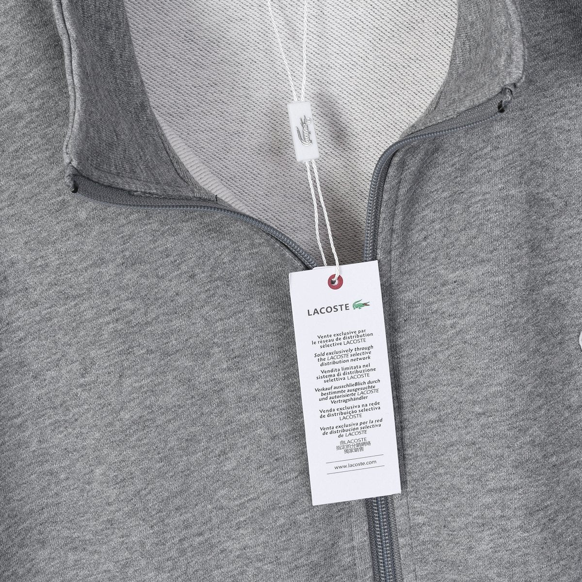 Moletom Lacoste Gola Alta