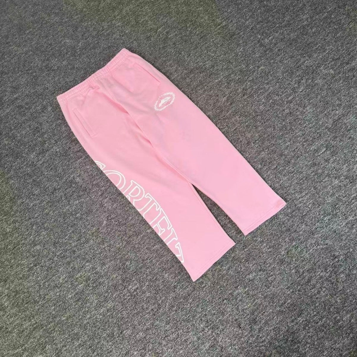 Corteiz Superior Royale Open Hem Pant Pink