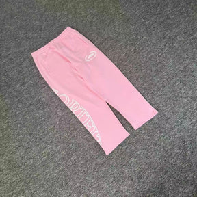 Corteiz Superior Royale Open Hem Pant Pink