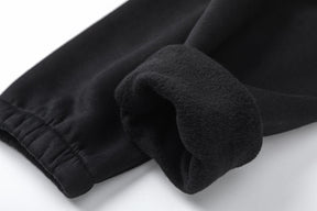 Conjunto TrapStar Chenille Decoded - Preto/Vermelho