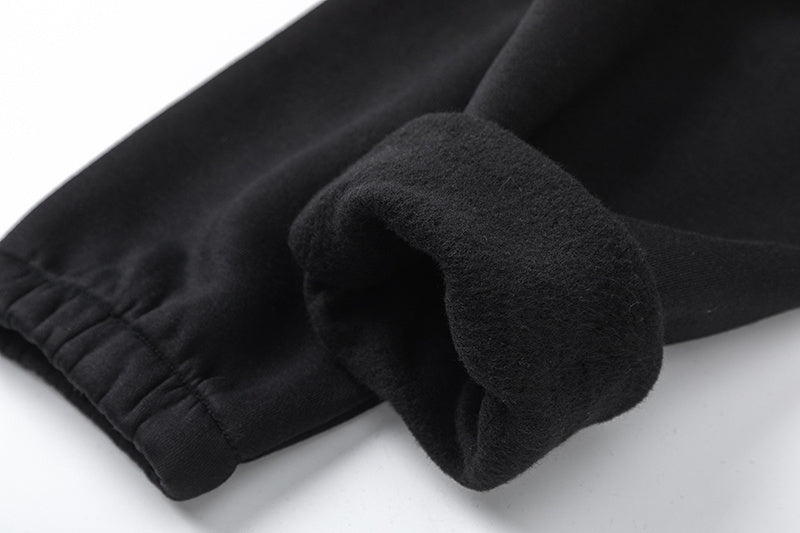 Conjunto TrapStar Chenille Decoded - Preto/Vermelho