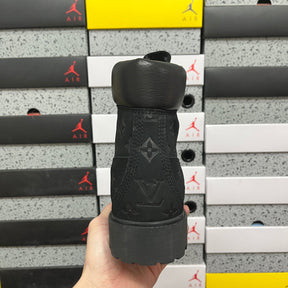 Bota LV x Timberland Preta