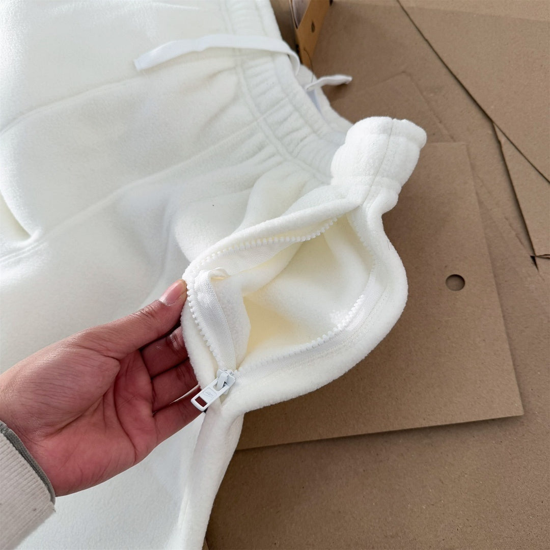 Calça Nike Sportswear Club Fleece - Branca