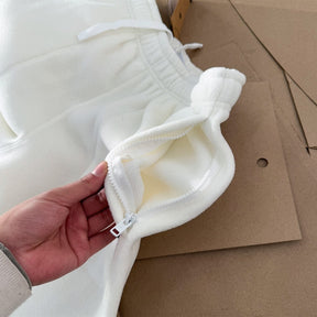 Calça Nike Sportswear Club Fleece - Branca