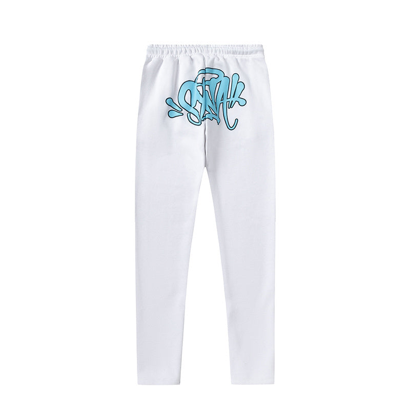 Conjunto Syna World Tracksuit - Branco/Azul