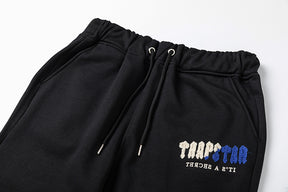 Conjunto TrapStar Chenille Decoded - Preto/Azul