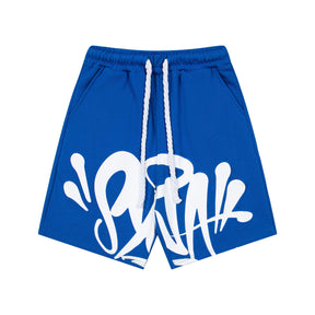 Shorts Syna World - Azul/Branco