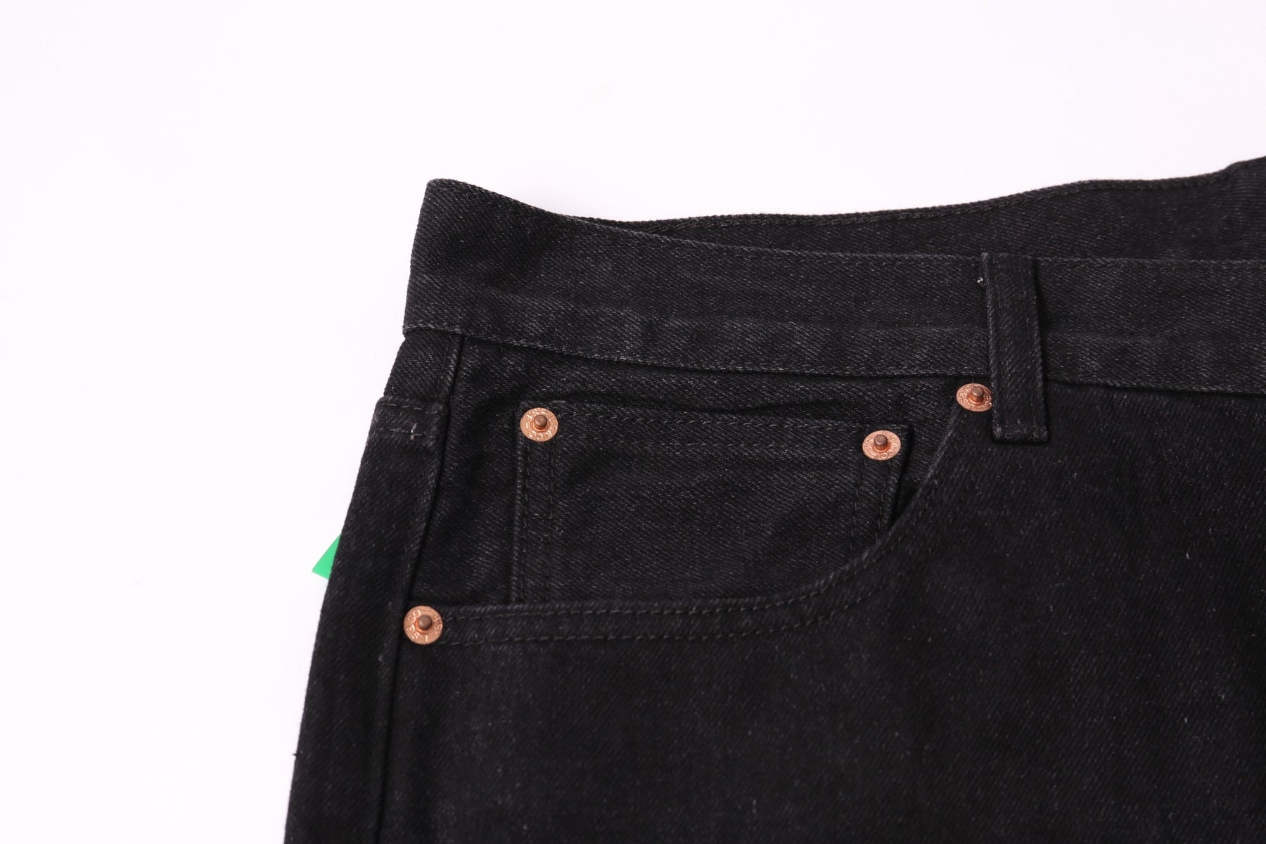 Denim Tears - Calça Jeans Preta