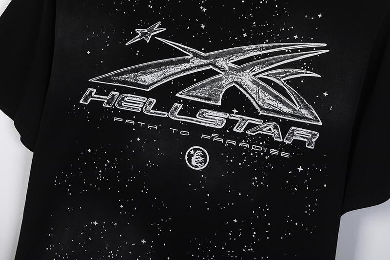 Camiseta Hellstar - PATH TO PARADISE