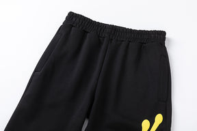 Conjunto Syna World Team - Preto/Amarelo