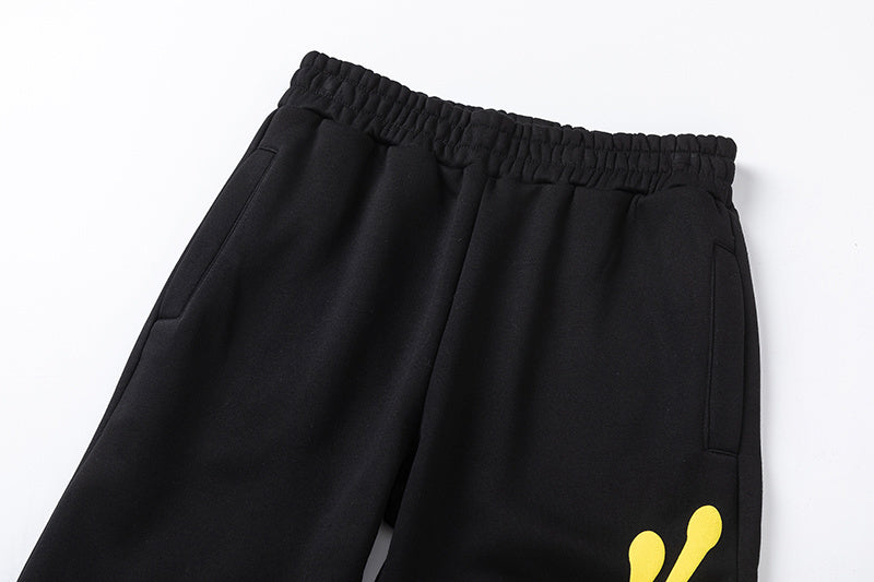 Conjunto Syna World Team - Preto/Amarelo