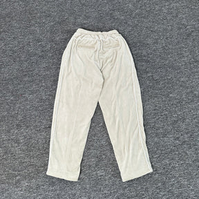 Calça Corteiz VVS Uptown Velour Track Bege