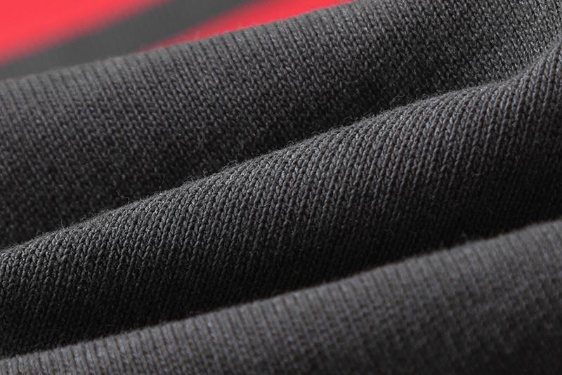 Camiseta Hellstar - Cinza/Vermelho