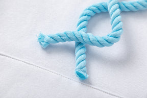 Conjunto Syna World Tracksuit - Branco/Azul