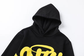 Conjunto Syna World Team - Preto/Amarelo