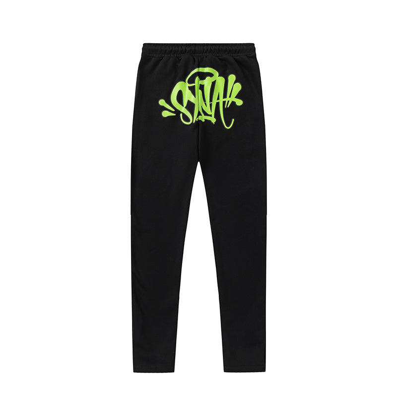 Conjunto Syna World Tracksuit - Preto/Verde