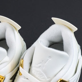 Air Jordan 4 Metallic Gold