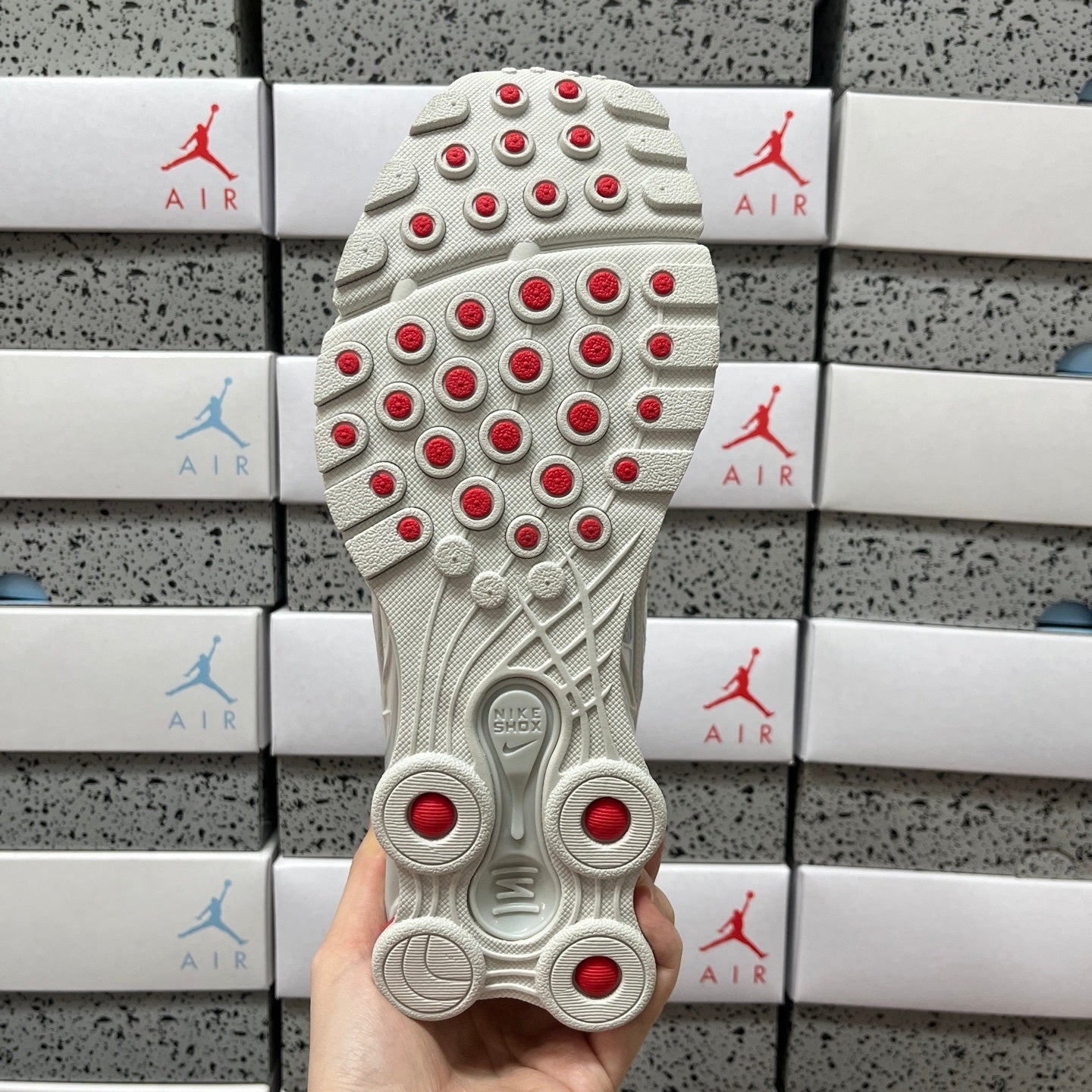 Supreme x Nike Shox Ride 2 White